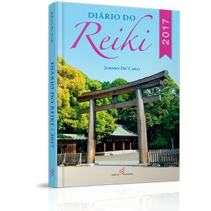 Imagem do livro Diário do Reiki