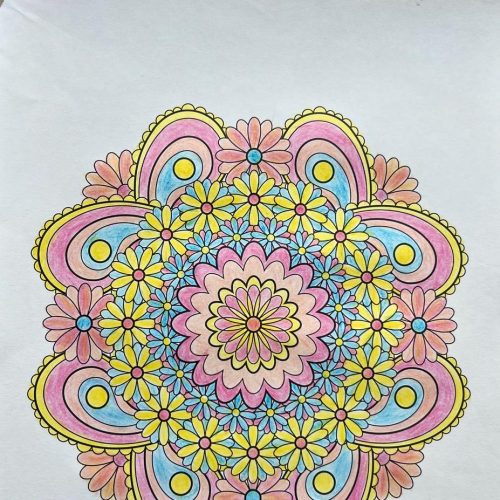 Fabiana Grisolia, mandala, 2024. Fabiana Grisolia, mandala, 2024.